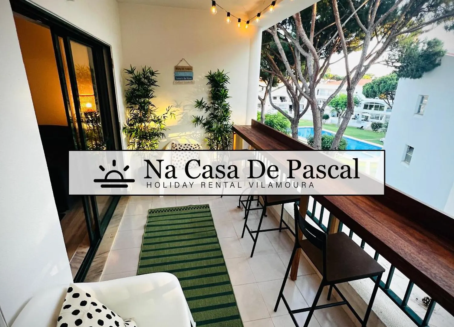 Apartment Vilamoura 2 Bedroom With Pool - Na Casa De Pascal